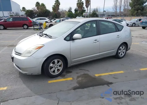 2004 Toyota Prius из США, поврежденный, VIN JTDKB20U240066749